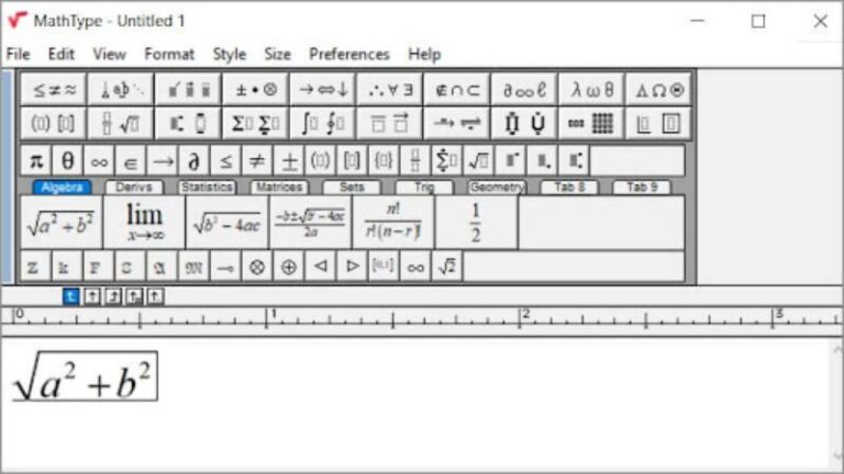 Mathtype Screen Shot Hướng dẫn cài đặt Mathtype 6.9 full đơn giản