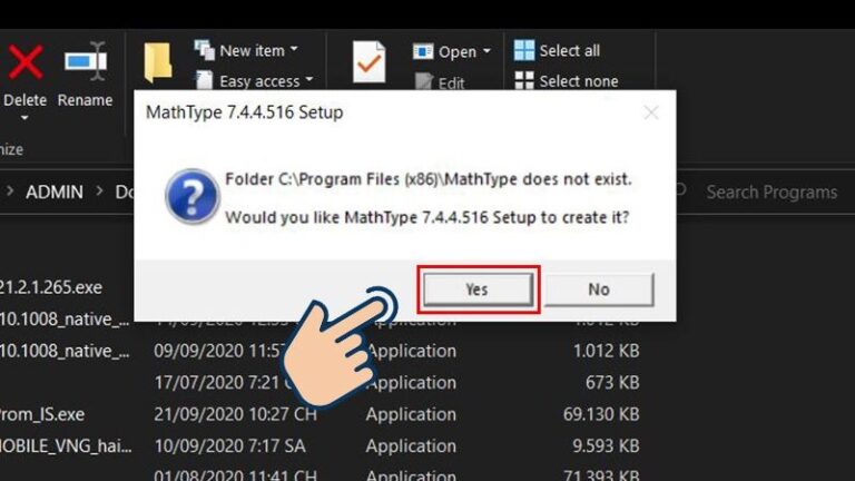 Mathtype Login Hướng dẫn cài đặt Mathtype 6.9 full đơn giản