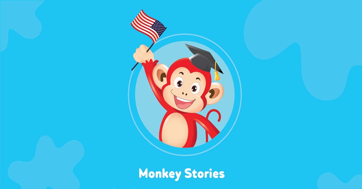 Monkey Stories – Phần mềm học tiếng Anh qua truyện tranh