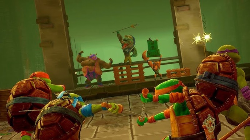 Gameplay đầy hấp dẫn của Teenage Mutant Ninja Turtles: Mutants Unleashed