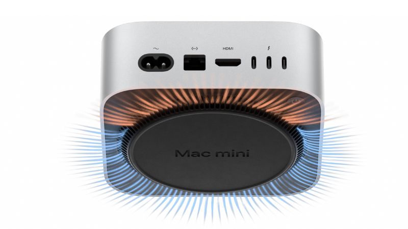 Mac Mini M4 mở bán