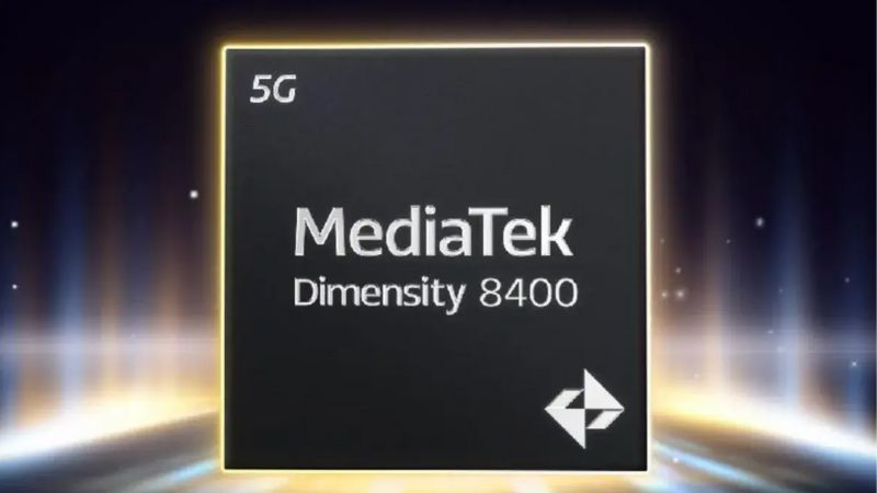 Chip Dimensity 8400 ra mắt