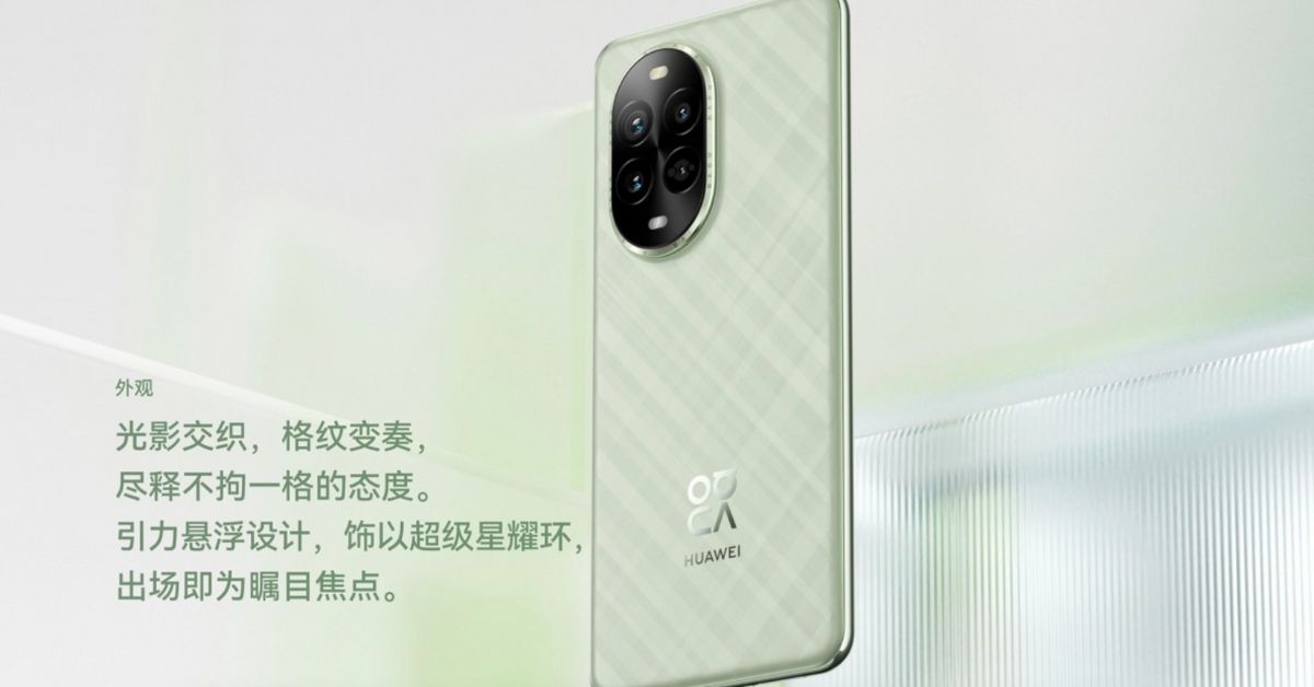 Huawei Nova 13 và Nova 13 Pro ra mắt toàn cầu