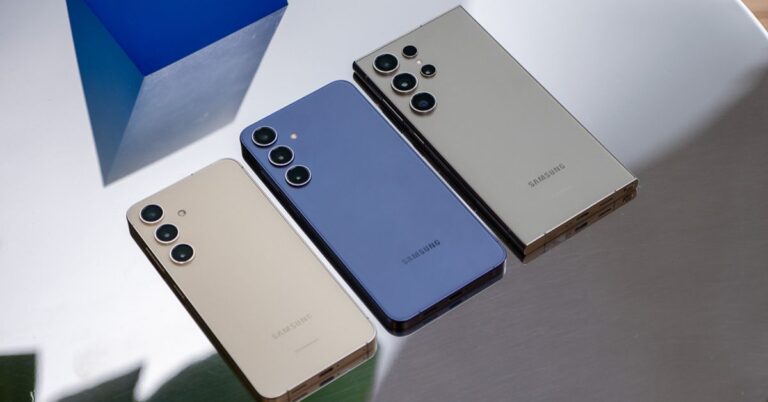 ra mắt Galaxy S25 Series