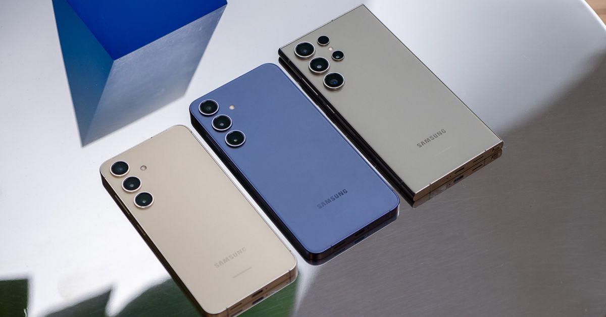 ra mắt Galaxy S25 Series