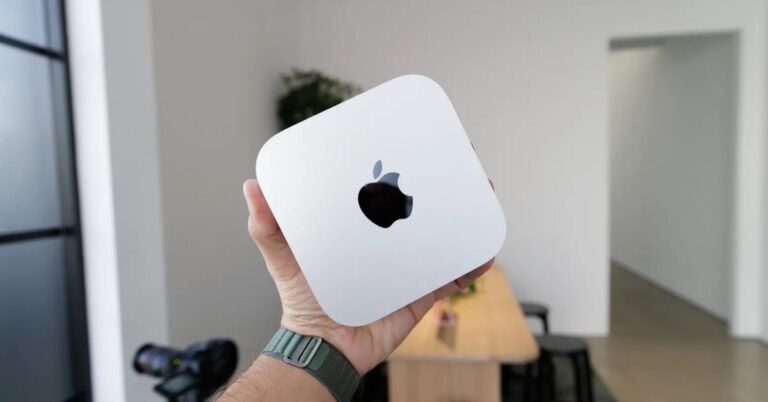 Mac Mini M4 mở bán