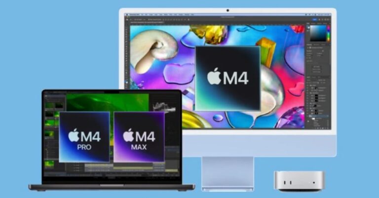 Apple ra mắt MacBook Pro M4