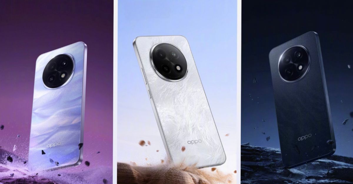 OPPO A5 Pro ra mắt