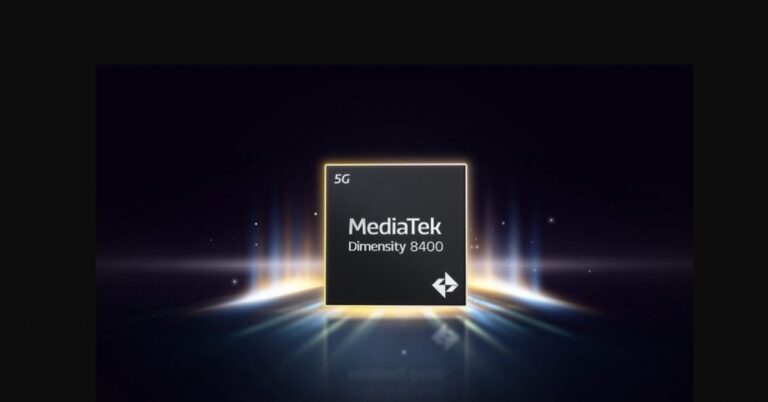 Chip Dimensity 8400 ra mắt