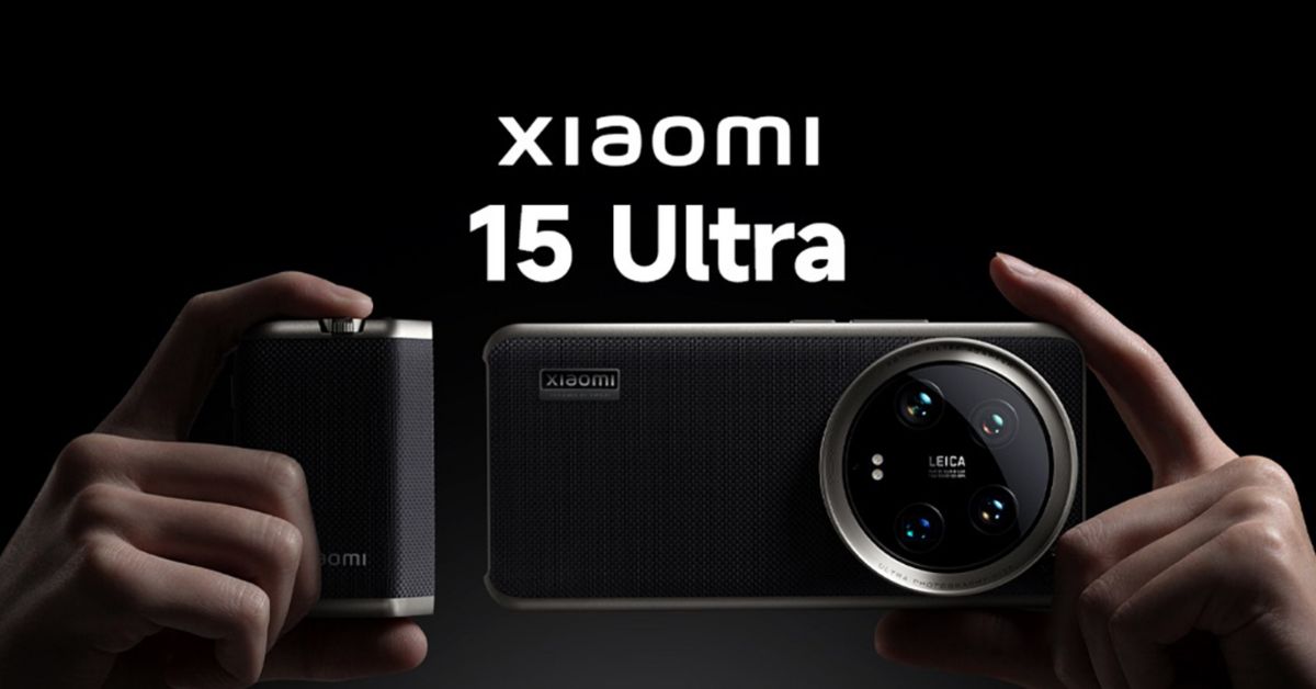 Xiaomi 15 Ultra sẽ ra mắt vào tháng 2 năm 2025