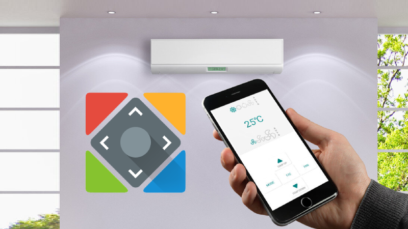Hướng dẫn cách điều khiển điều hòa bằng điện thoại
