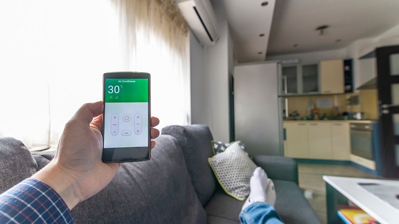 Hướng dẫn cách điều khiển điều hòa bằng điện thoại