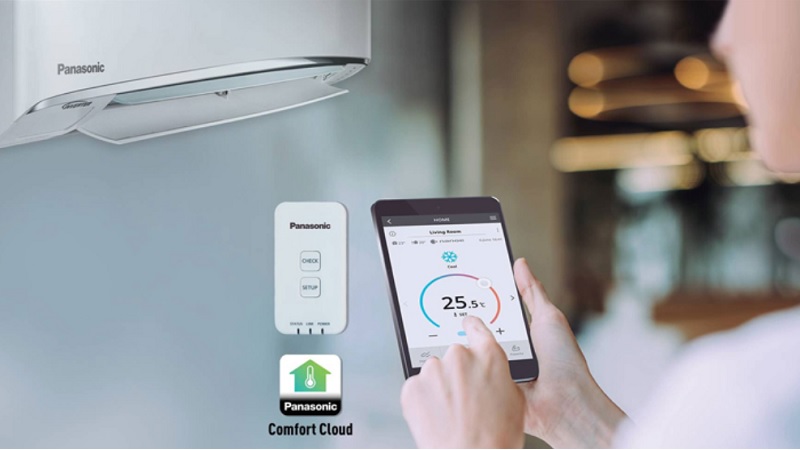 Hướng dẫn cách điều khiển điều hòa bằng điện thoại