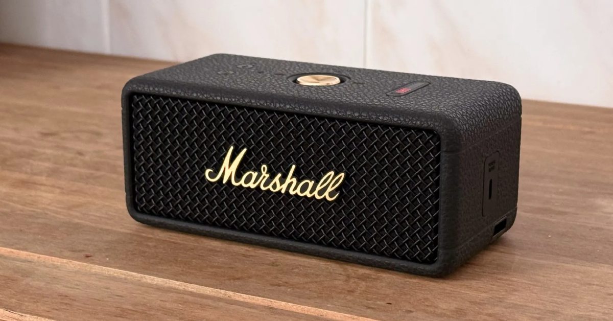 Review loa Bluetooth Marshall Emberton III: Loa di động đáng mua mới của Marshall