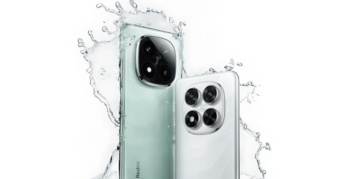 Xiaomi xác nhận khả năng chống nước IP69 cho Redmi Note 14 Pro và Pro  phiên bản toàn cầu