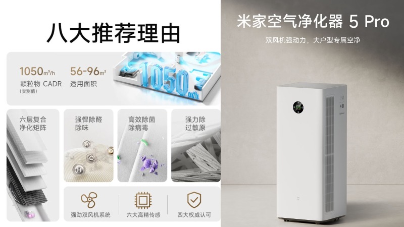 Xiaomi-Mijia-Air-Purifier-5-Pro-1