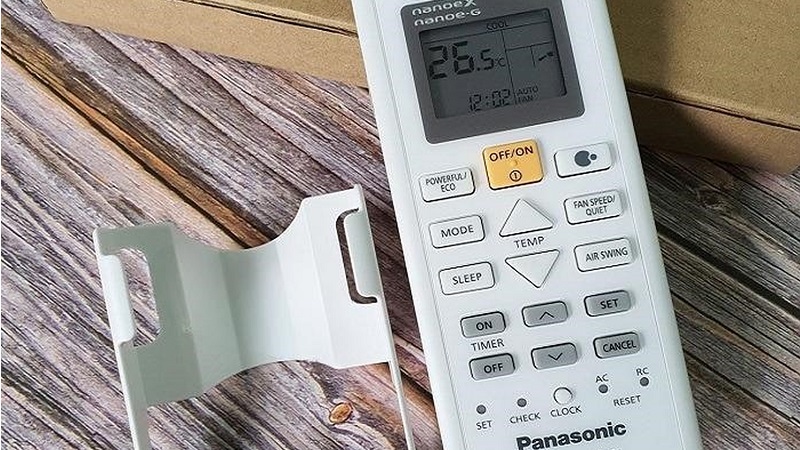Các nút điều khiển điều hòa Panasonic và chức năng sử dụng đầy đủ nhất