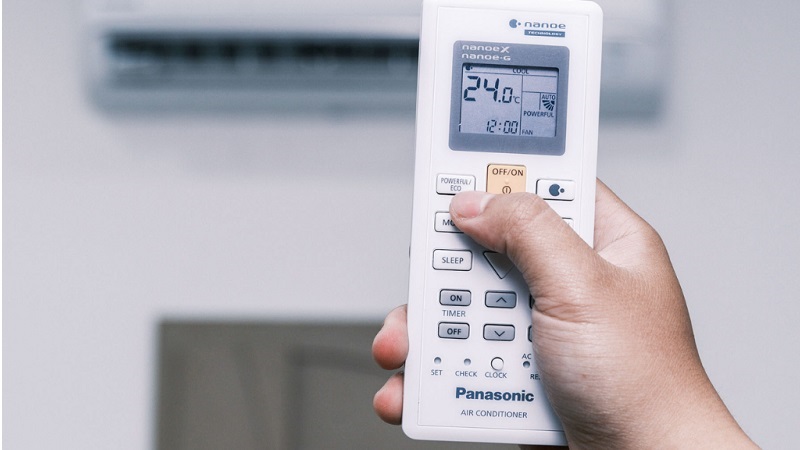 Các nút điều khiển điều hòa Panasonic và chức năng sử dụng đầy đủ nhất