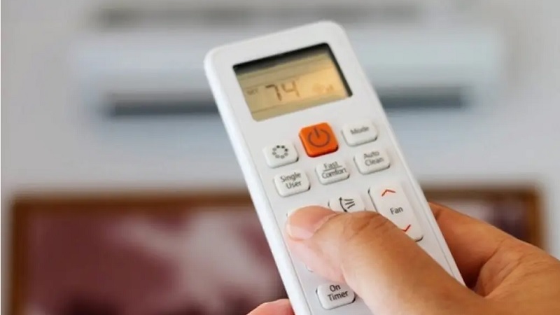 Hướng dẫn cách chuyển từ độ F sang độ C điều hòa Casper chi tiết nhất