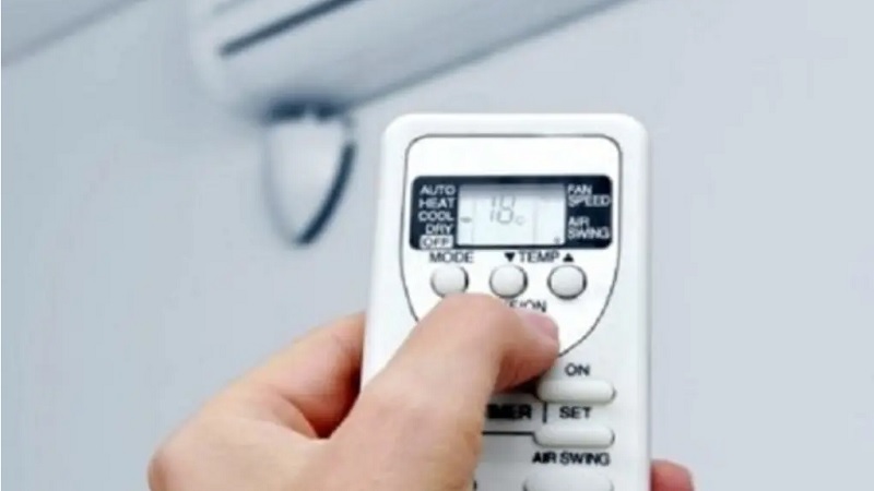 Hướng dẫn cách chuyển từ độ F sang độ C điều hòa Casper chi tiết nhất