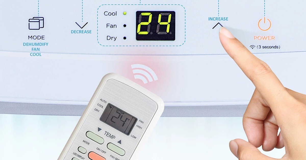 Hướng dẫn cách chuyển từ độ F sang độ C điều hòa Casper chi tiết nhất