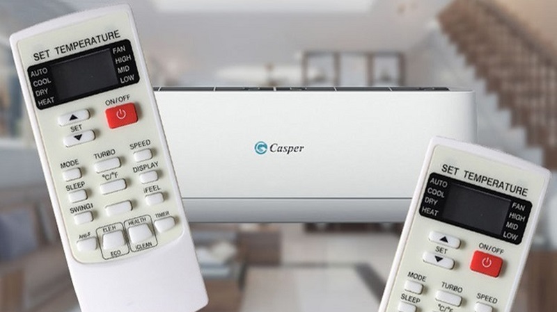 Hướng dẫn cách chuyển từ độ F sang độ C điều hòa Casper chi tiết nhất