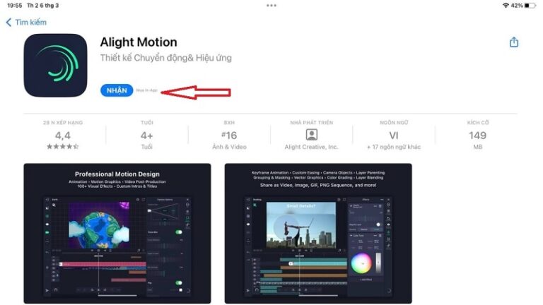 Cách Tải Alight Motion Pro 2025 cho PC, Android & iOS (Có APK)