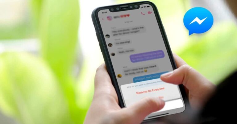 Cách xoá tin nhắn trên Messenger 2 bên nhanh chóng