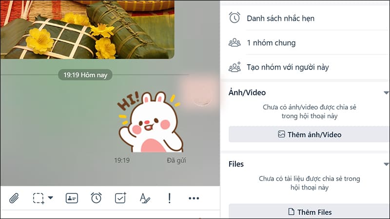 Cách xóa tin nhắn Zalo trên máy tính