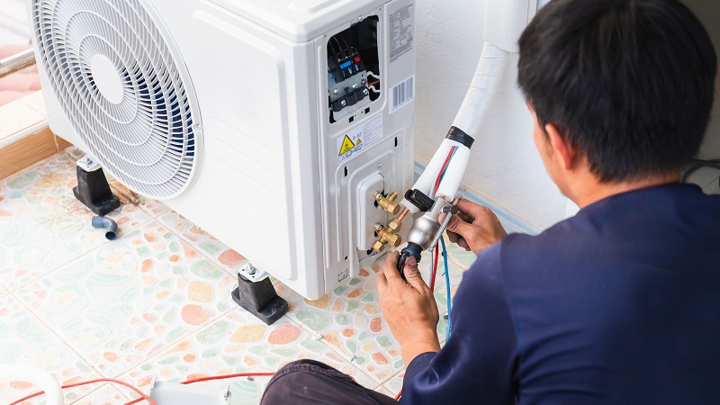 Cục nóng điều hòa không chạy, nguyên nhân và cách xử lý