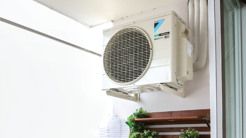 Cục nóng điều hòa không chạy, nguyên nhân và cách xử lý