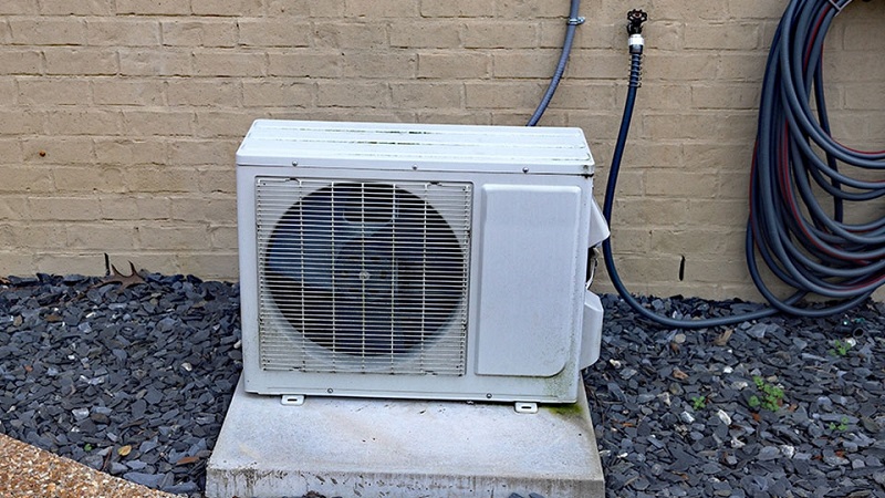 Cục nóng điều hòa không chạy, nguyên nhân và cách xử lý