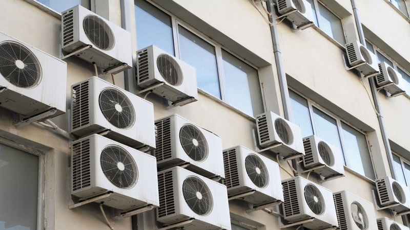 Cục nóng điều hòa không chạy, nguyên nhân và cách xử lý