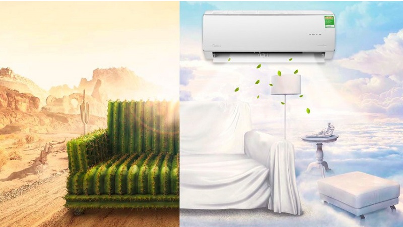 Top 5 điều hoà Midea mới nhất, chất lượng nhất mà bạn nên mua