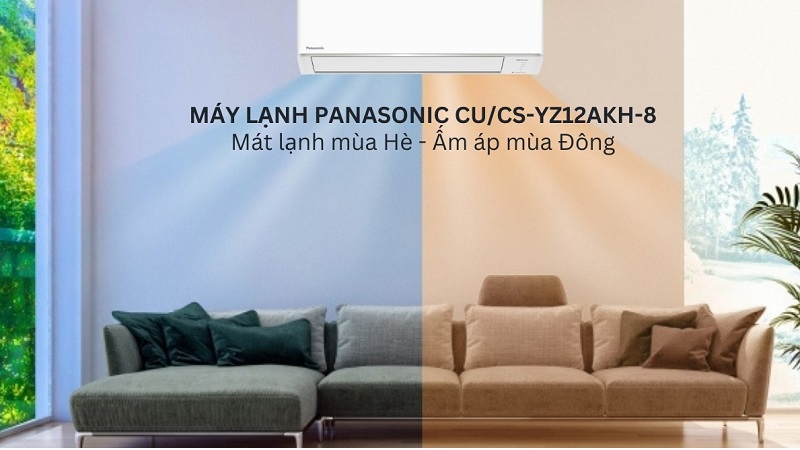 Top 10 điều hòa panasonic 12000 giá tốt, chất lượng nhất