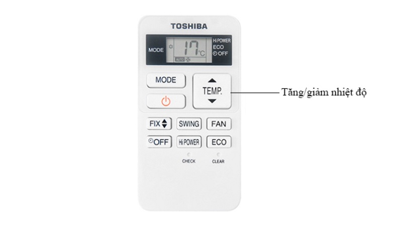 Hướng dẫn sử dụng điều khiển điều hòa Toshiba chi tiết nhất