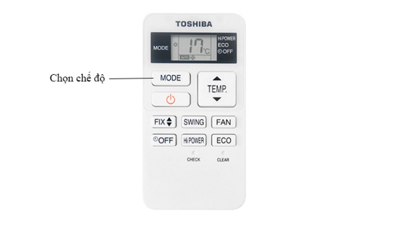 Hướng dẫn sử dụng điều khiển điều hòa Toshiba chi tiết nhất