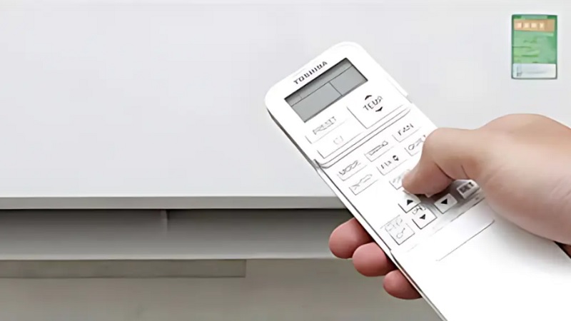 Hướng dẫn sử dụng điều khiển điều hòa Toshiba chi tiết nhất