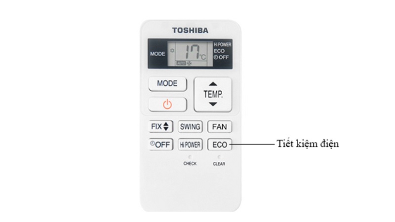 Hướng dẫn sử dụng điều khiển điều hòa Toshiba chi tiết nhất