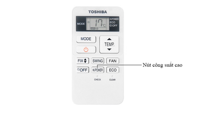 Hướng dẫn sử dụng điều khiển điều hòa Toshiba chi tiết nhất