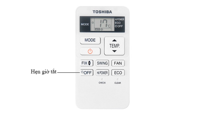 Hướng dẫn sử dụng điều khiển điều hòa Toshiba chi tiết nhất