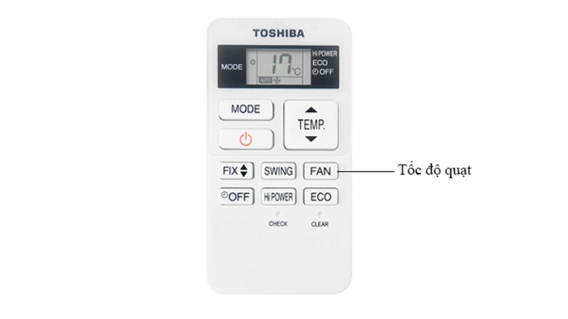 Hướng dẫn sử dụng điều khiển điều hòa Toshiba chi tiết nhất