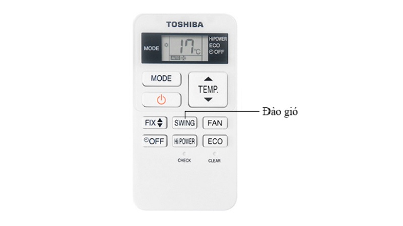 Hướng dẫn sử dụng điều khiển điều hòa Toshiba chi tiết nhất