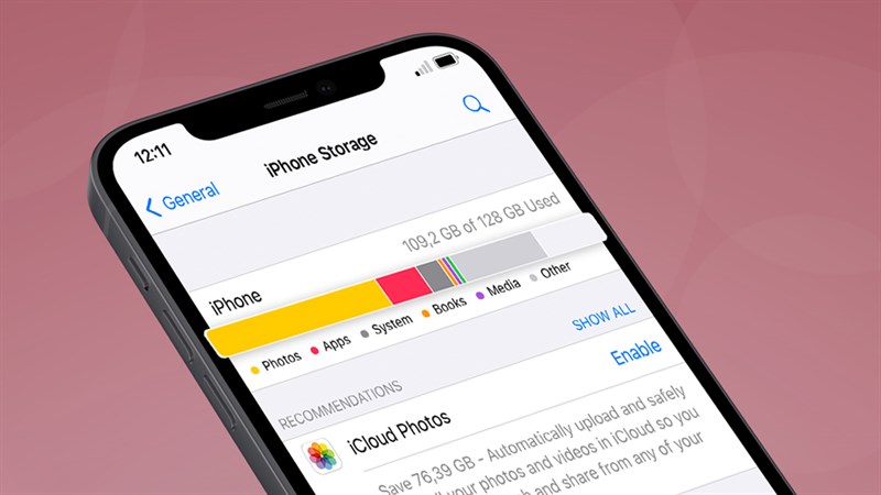 Không thể tải FaceU iOS do bộ nhớ đầy 