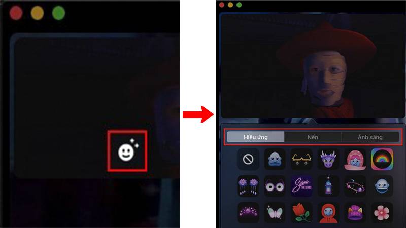 Cách tải filter cho Messenger trên máy tính 