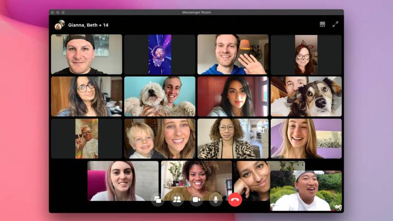 Thay đổi phông nền bằng cách tải filter cho Messenger