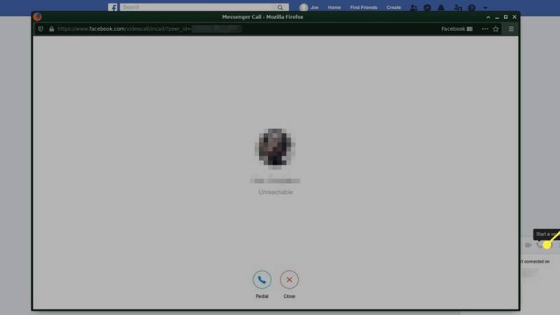 Tại sao không thể tải filter cho Messenger trên máy tính?