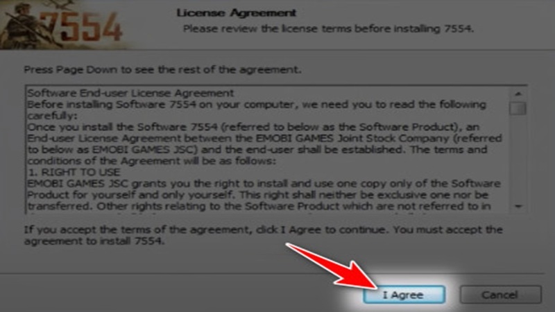 Các bước tải game 7554 đơn giản