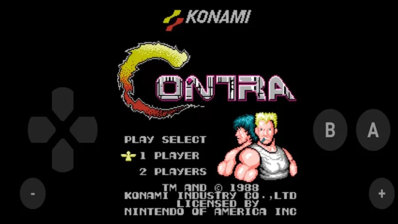 Giới thiệu về game Contra