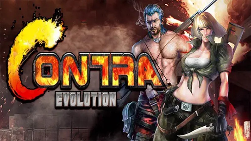 Giới thiệu phiên bản Contra: Evolution - Tải game Contra